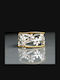Ring with Enamel
