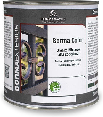Borma Wachs 694420 Borma Color Iron Micaceous Enamel Αντισκωριακό Μεταλιζέ Νο20 Χαλκός 5lt