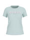 Damen T-Shirt Misty Teal