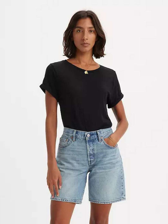 Levi's Margot Women's T-shirt Anthracite Night, Black
