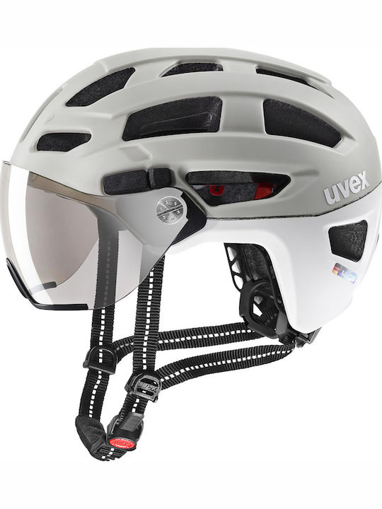 Uvex Finale Bicycle Helmet City Beige