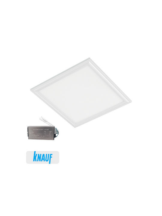 Elmark Platz Vertieft LED Panel 40W mit Kaltweiß Licht 6400K