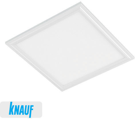 Elmark Platz Vertieft LED Panel 40W mit Natürliches Weiß Licht 4000K