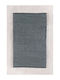 Rythmos Badematte Baumwolle Rechteckig Archi Grey 120-196-010 Grey 60x90cm