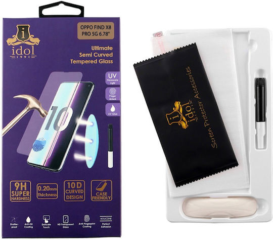 Idol 1991 0.2mm Tempered Glass (Oppo Find X8 Pro)