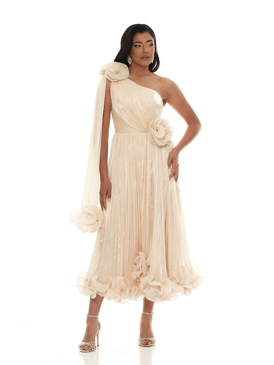 RichgirlBoudoir Summer Midi Dress for Wedding o...