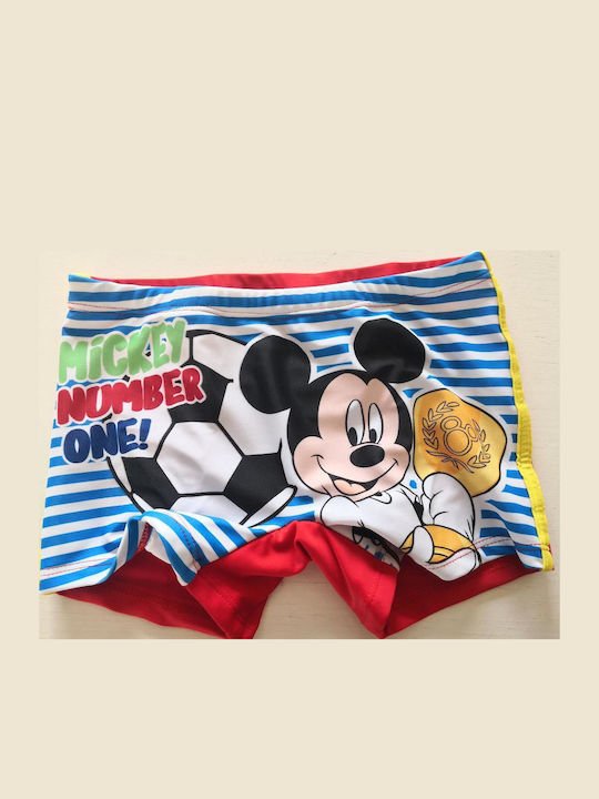Disney Mickey Boxer Kids Swimwear Swim Shorts Multicolour