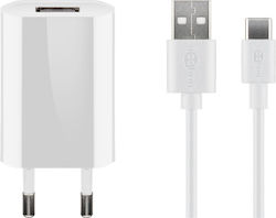Goobay 45300 5W με Καλώδιο USB-C Goobay 45300 5W με Καλώδιο USB-C