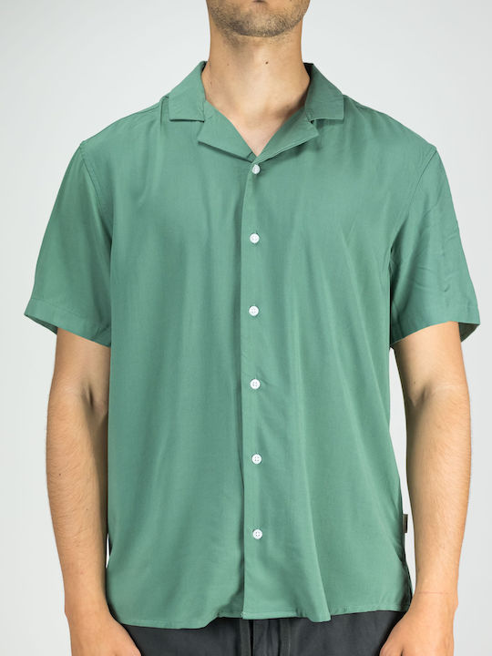 Κοντομάνικο Πουκάμισο σε Κανονική Γραμμή Green