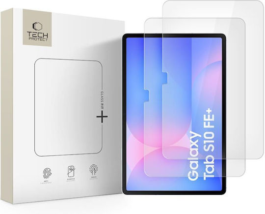 Tech-Protect Glass Fit+ 0.3mm Tempered Glass (Galaxy Tab S10 FE+)