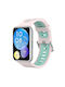 Armband Silikon Rosa (Huawei Watch Fit)