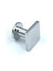 Finetto Möbelknopf aus Metallisch Chrom 227-83131##PCH