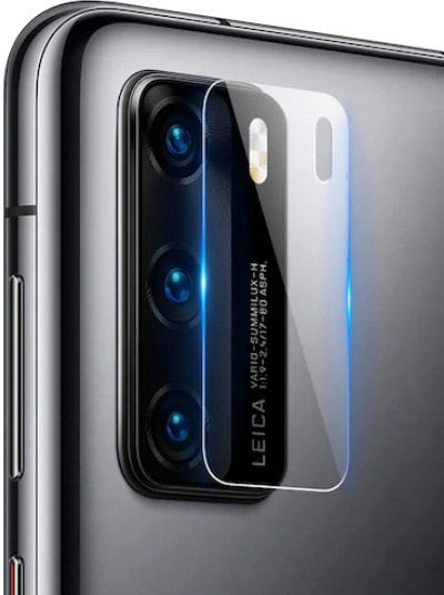 Camera Protection Tempered Glass Transparent for the Apple iPhone 12