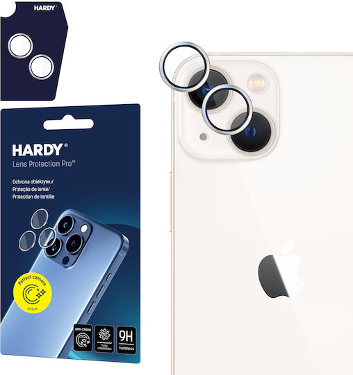 3MK Lens Προστασία Κάμερας Tempered Glass Ασημί για το iPhone 13 Mini, iPhone 13