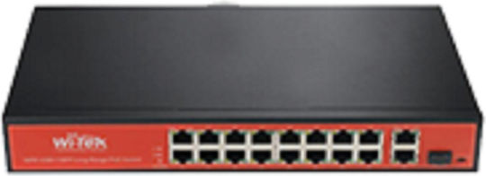 Wi-Tek Switch Συστημάτων CCTV WI-PS518G