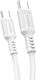 Kakusiga USB 2.0 Cable USB-C male - USB-C 60W Λευκό 1m KSC-984-CC-WH