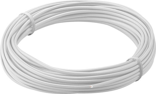 Goobay Power Cord in White Color 1m 1pcs