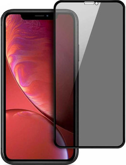 3D Privacy Tempered Glass Negru (Redmi A3)
