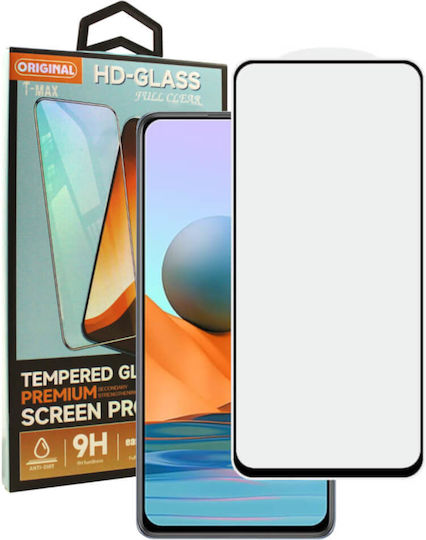 Закалено стъкло за цялото лице (Xiaomi Note 14 4G)