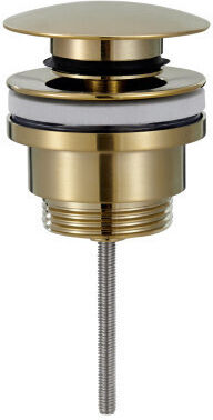Viospiral Pop Up Valve Sink Gold