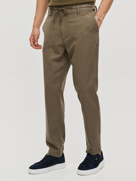 Brokers Jeans Trousers Khaki