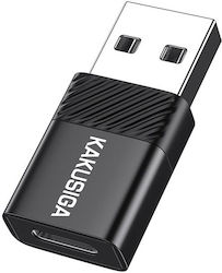 Kakusiga KSC-1407 USB-A male σε USB-C female