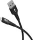 Goobay Плетена USB-C към Lightning кабел 60W Че...