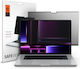 Spigen Sgp Protective Glass Safeview Privacy 9h Glas.tr Slim 1 Pack Apple Macbook Air 13" M4 M3 M2 Afl06253
