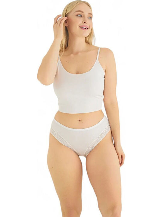 Sexen Βαμβακερά Ψηλόμεσα Γυναικεία Slip MultiPa...