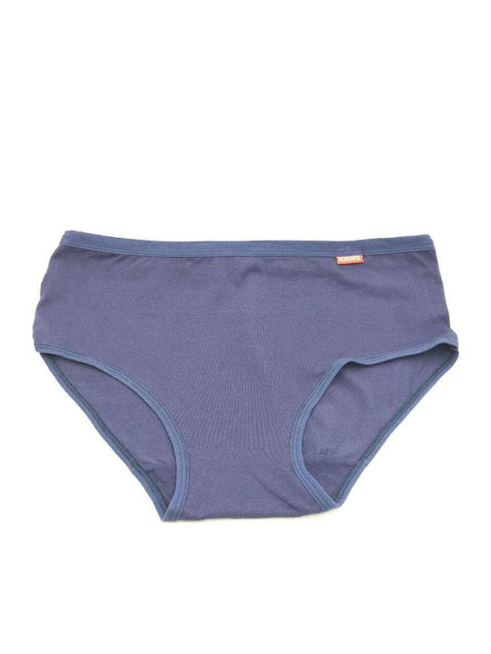 Kokowei Women's Slip Purple Blue