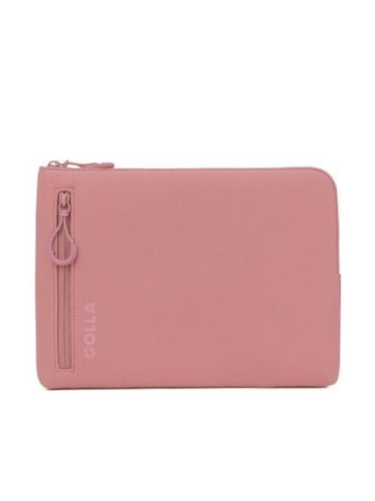 Golla Θήκη για Laptop 14" σε Ροζ χρώμα