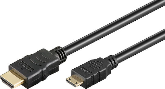 Goobay HDMI 2.0 Premium High Speed 4K 60Hz HDR Cable HDMI Male - HDMI Male 2m Black