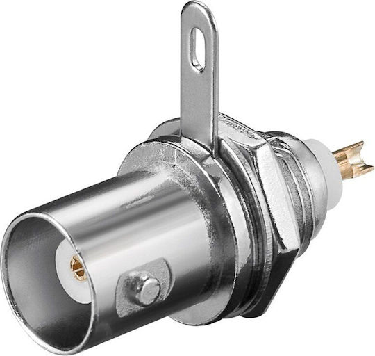 Ansamblu carcasă mufă BNC Goobay conector lipit 10 buc 11341