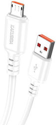 Kakusiga KSC-982-M-WH Regular USB 2.0 To Micro USB 1m White