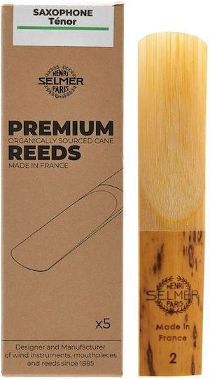 Selmer Premium Tenor Saxophone Reeds No 4 5 Pieces