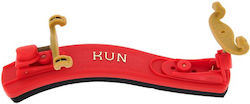 Kun Kun 200cp Zusammenklappbarer Roter Geigensteg 3/4 1/2