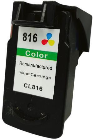 Compatible Inkjet Printer Ink Canon CL-816XL Multiple (Color) 1pcs