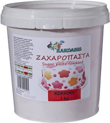 Kardasis Sugarpaste 1000gr Red