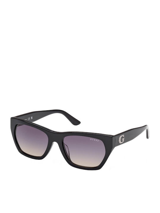 Guess Women's Sunglasses with Black Horn-Rimmed...