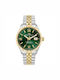Philip Watch Men's Watch Automatic with Silver Metal Bracelet