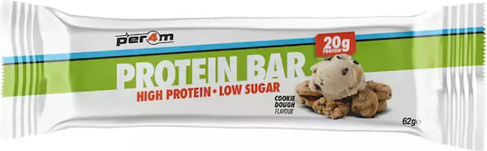 Per4m Protein Bar Μπάρα με 20gr Πρωτεΐνης & Γεύση Cookie Dough 62gr