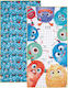 Kentia Float Kinder-Strandtuch Hellblau 140x70cm
