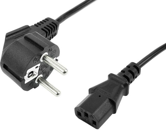 Accura Schuko / IEC C13 - Schuko / IEC C13 Cable 10m