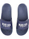 Herren Slides Blau