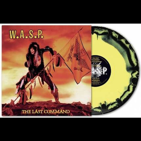 W.a.s.p Last Command Rsd 2025 Yellow Black 1 Vinyl
