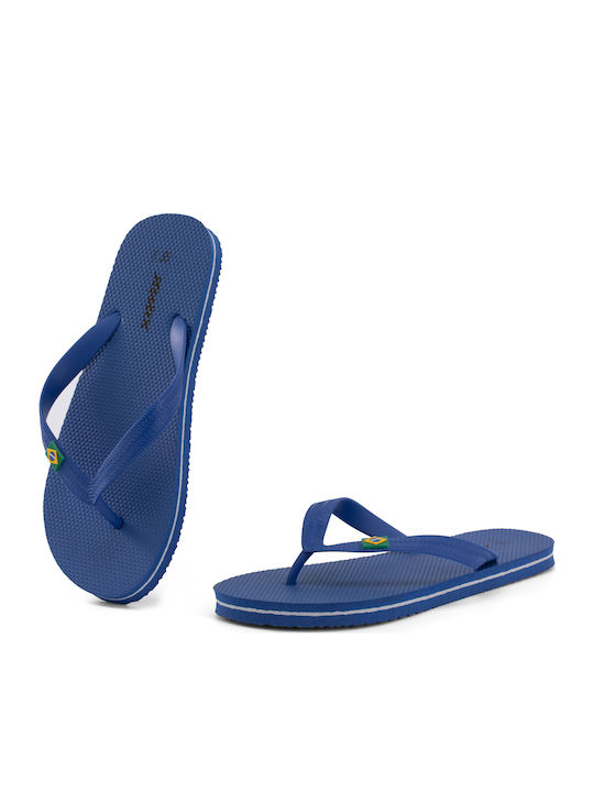 Jomix Women's Flip Flops Blue