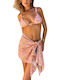 Set Bikini 3 Τεμαχίων Floral