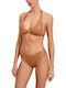 Set Bikini Τριγωνάκι Bronze