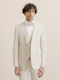 Men's Summer Suit Jacket Beige