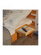 Regal Wand Beige 11x38x26cm